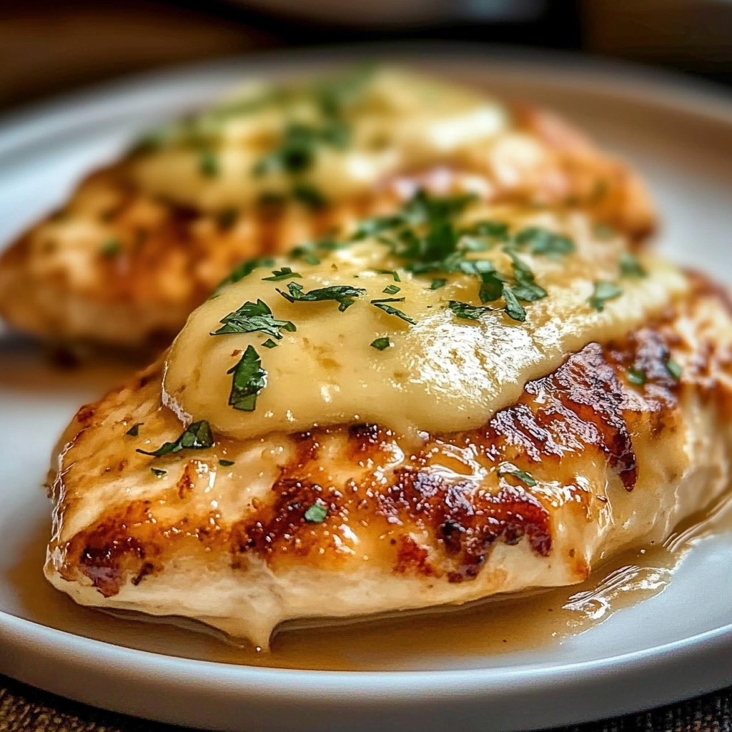 Steakhouse Parmesan Chicken