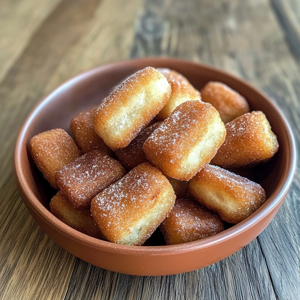 Summer Snacks: Air Fryer Churro Bites