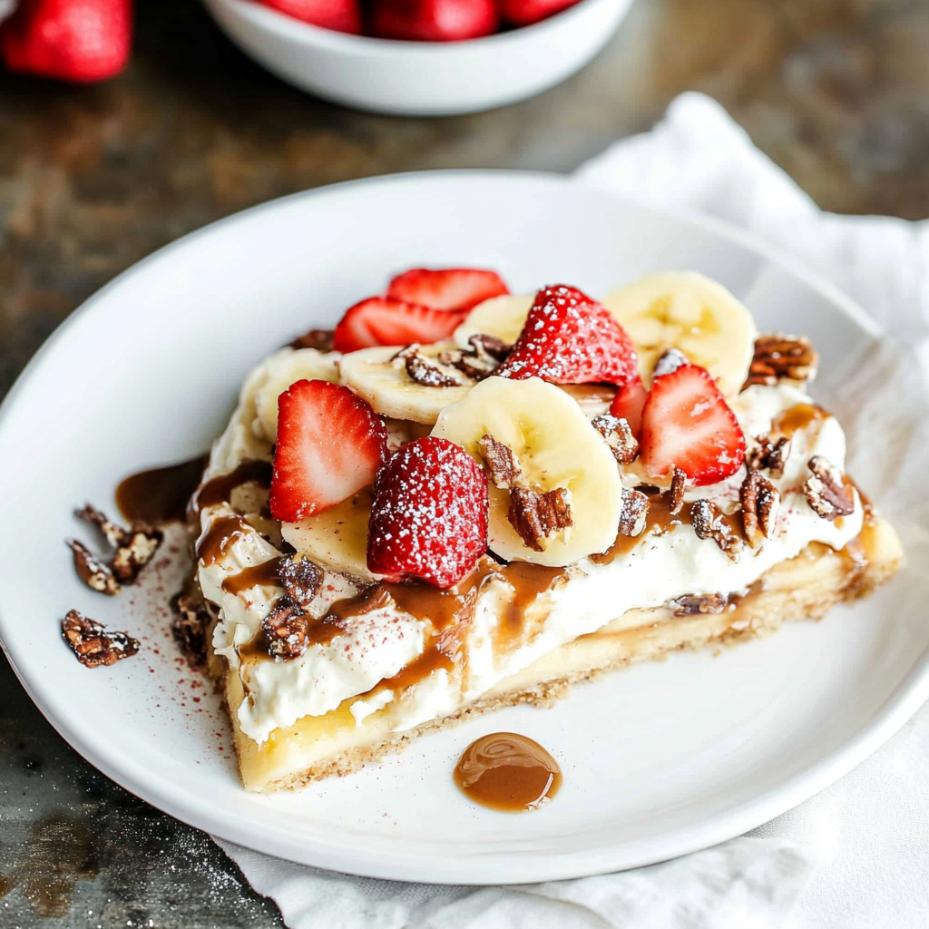Summer Snacks: Banana Split Bars