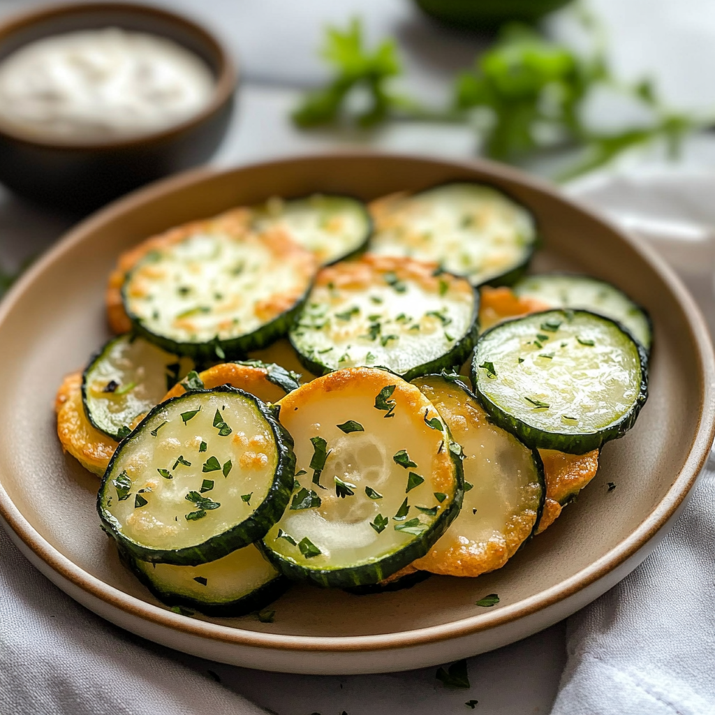 Summer Snacks: Cucumber Chips