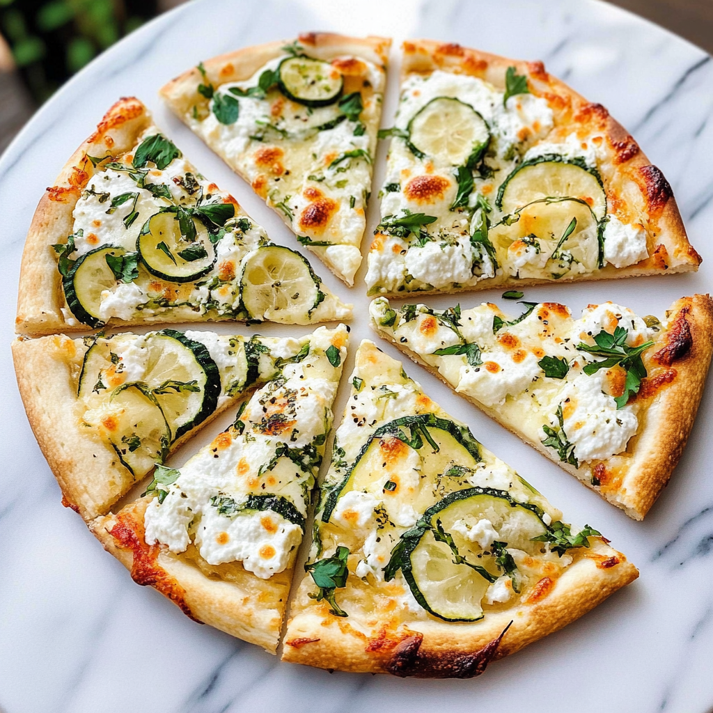 Summer Snacks: Lemon Pizza