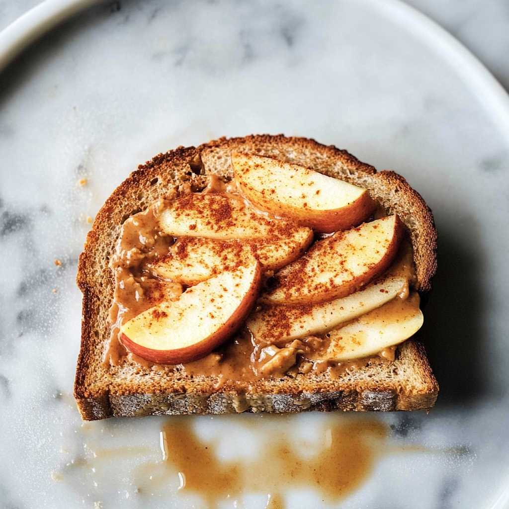 Summer Snacks: Peanut Butter Apple Sandwiches