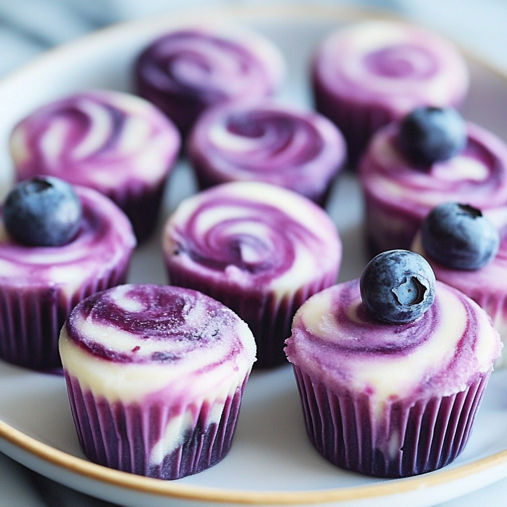 Summer Snacks: Quick Frozen Greek Yogurt Blueberry Bites