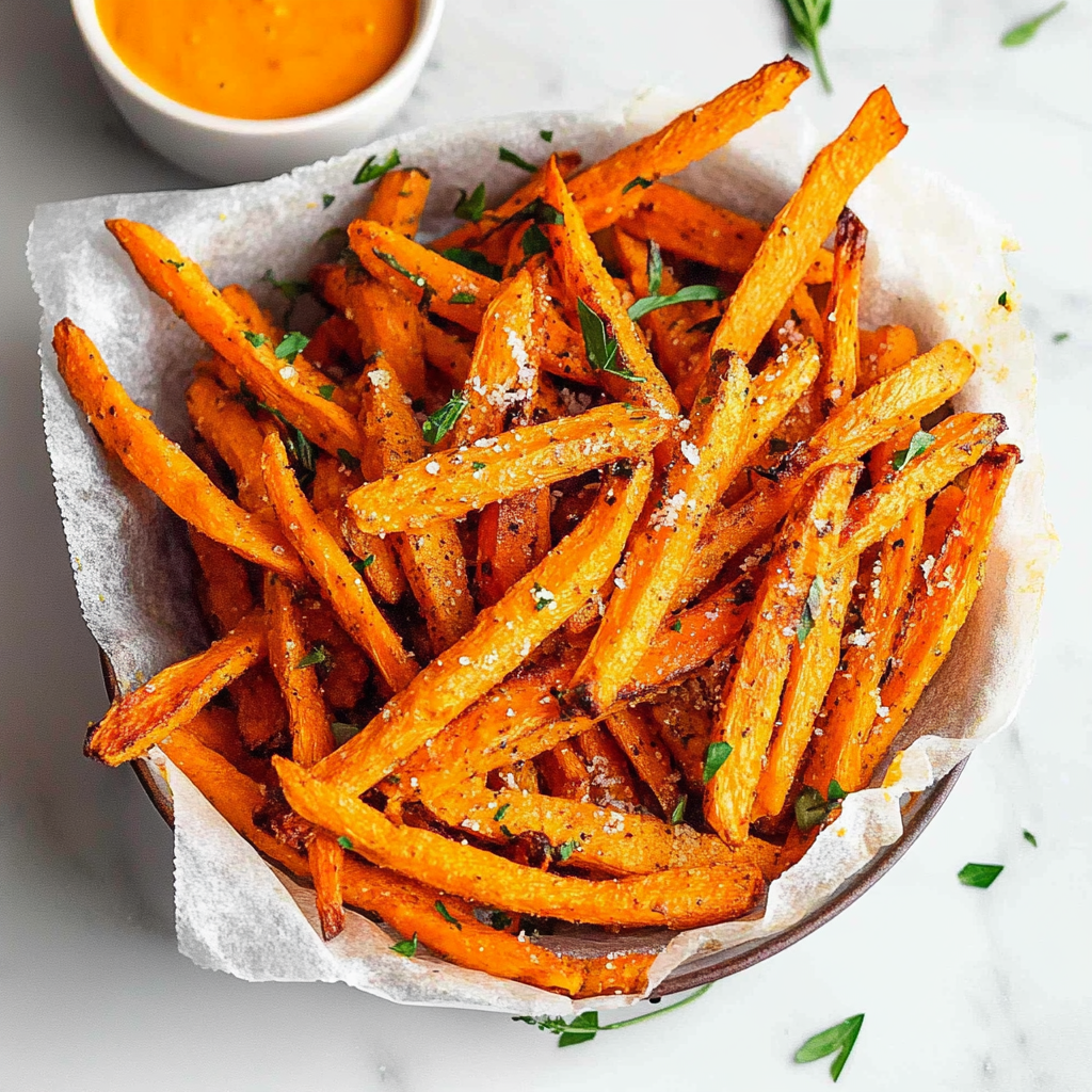 Summer Snacks: Roasted Carrot Fries