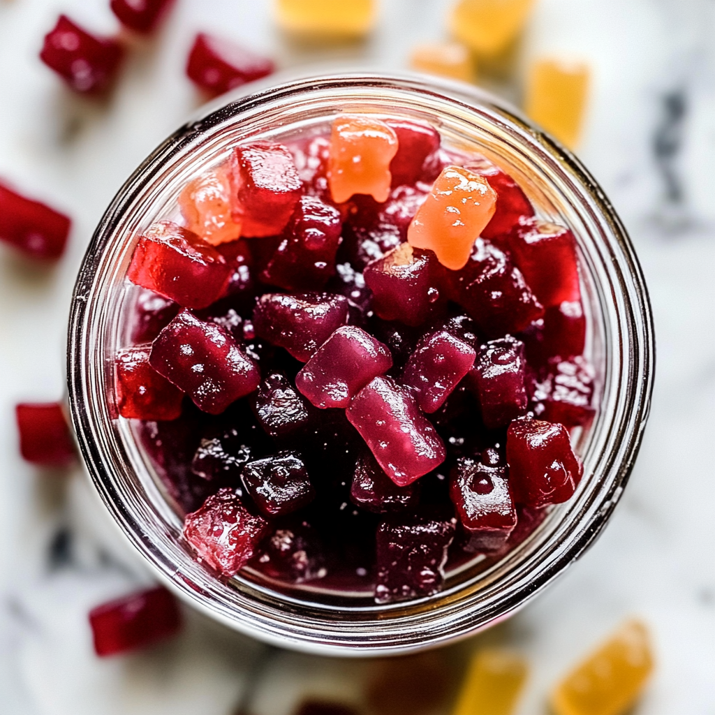Tart Cherry Melatonin Sleep Gummies