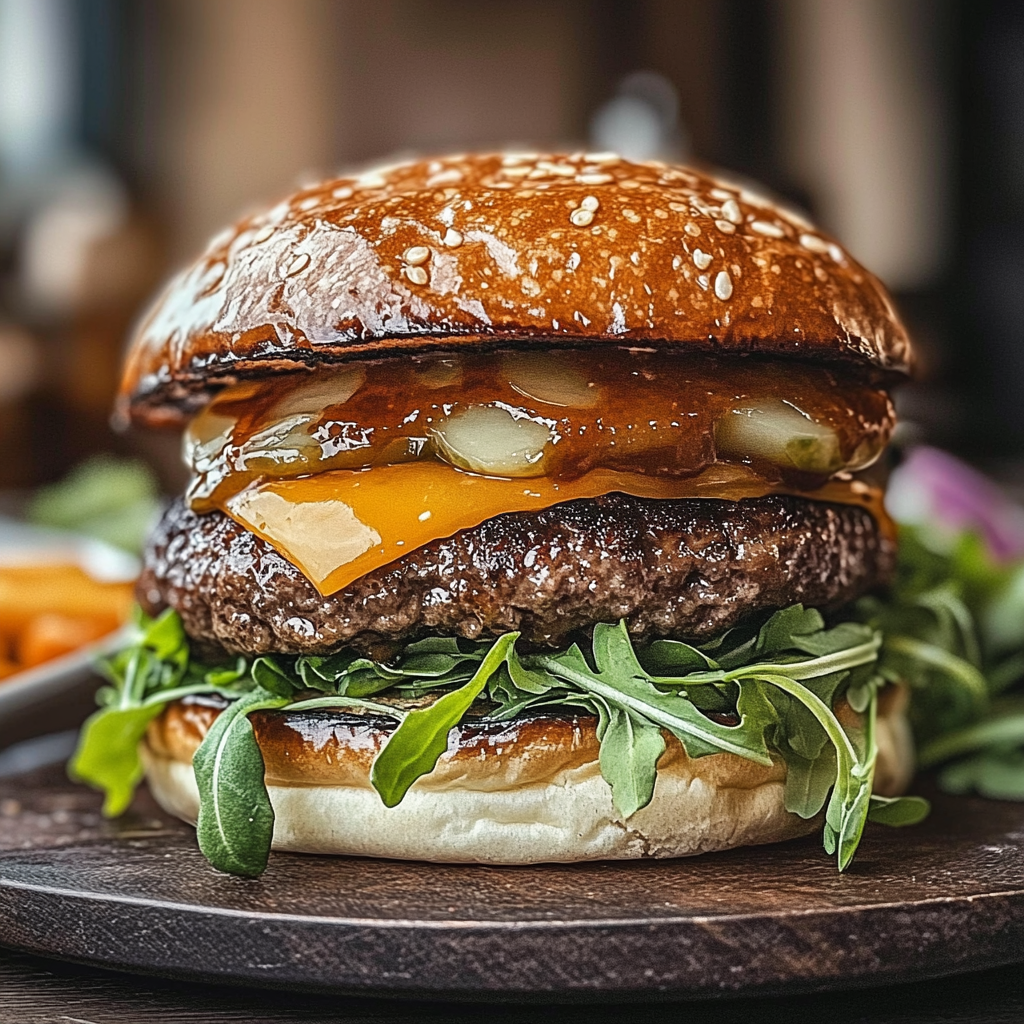 Turkey Smash Burgers with Secret Sauce