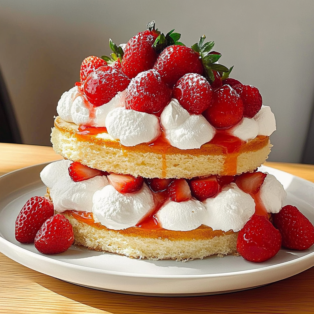 strawberry shortcake characters recipe