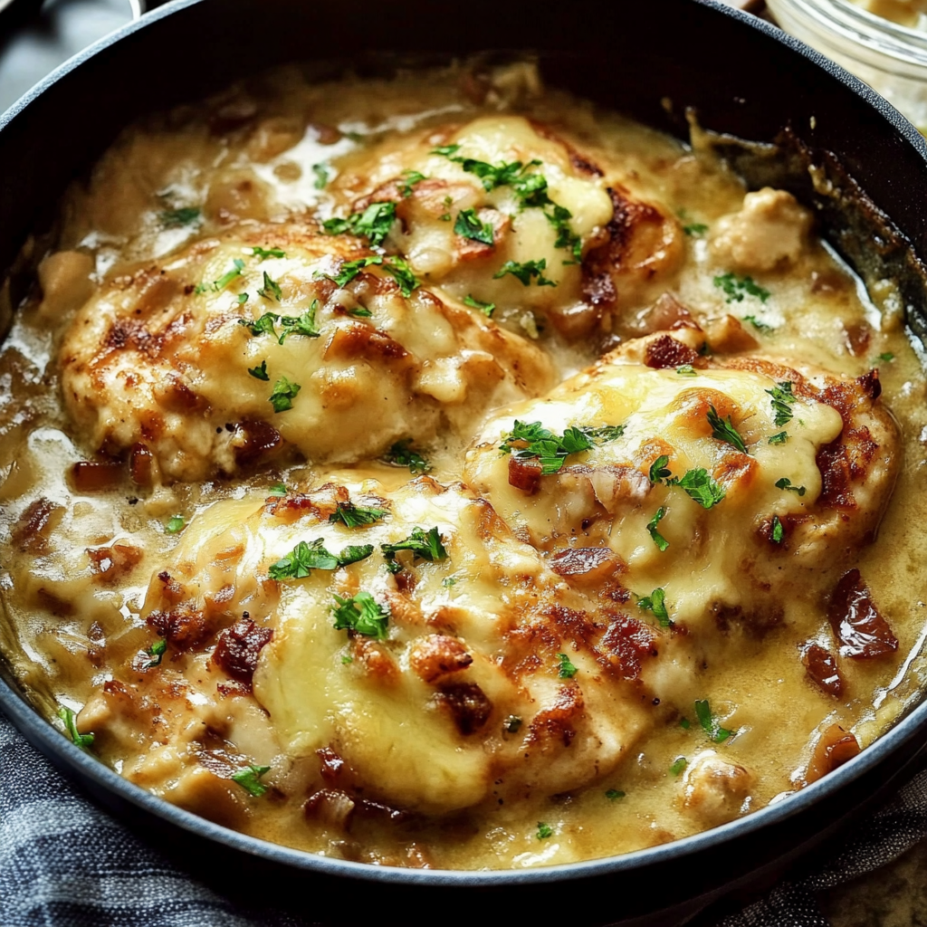 Asiago Chicken