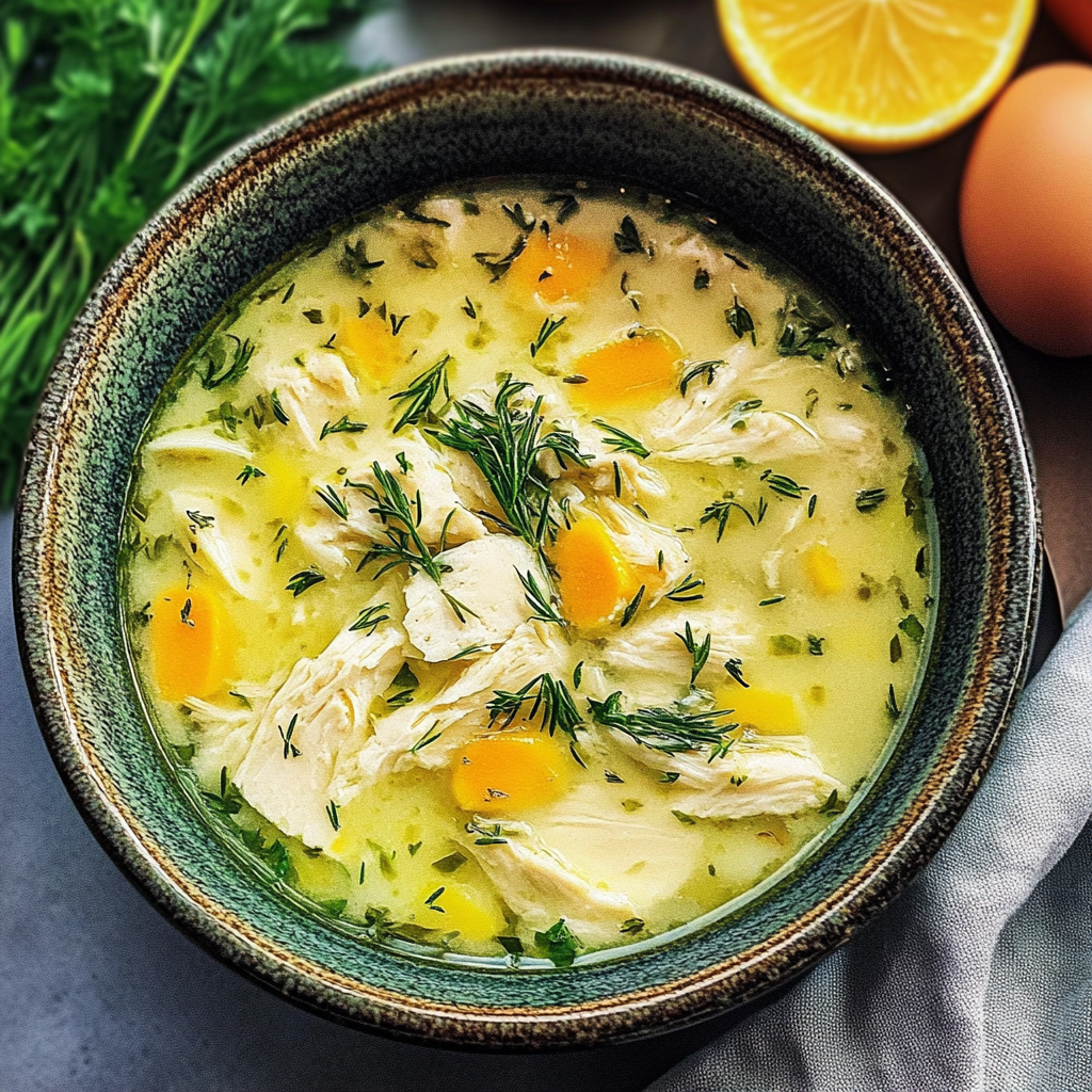 Avgolemono Soup