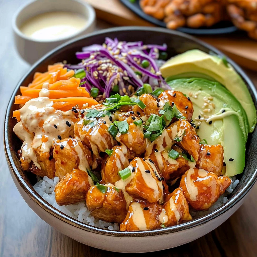 Bang Bang Chicken Bowl