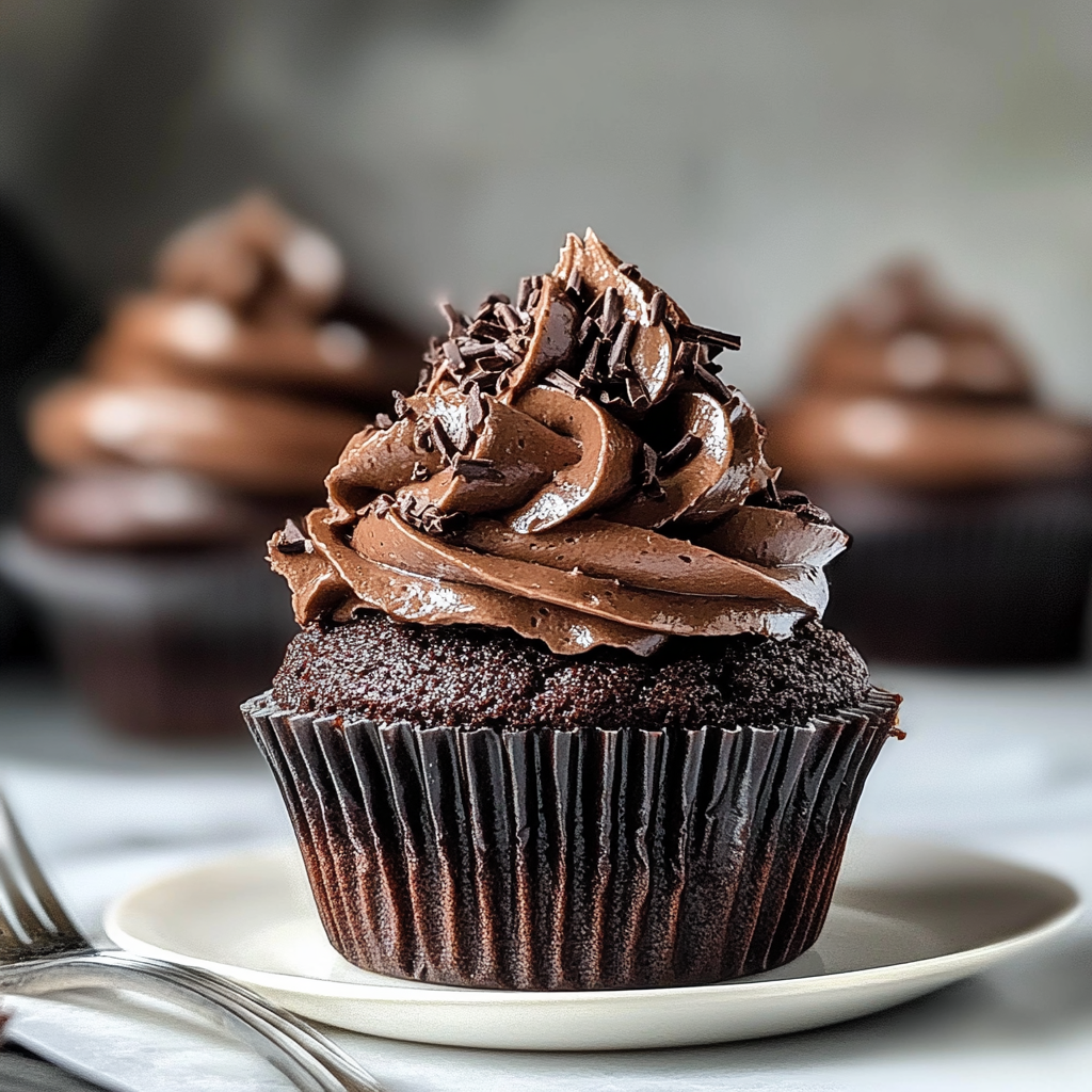 Best Chocolate Cupcakes Ever