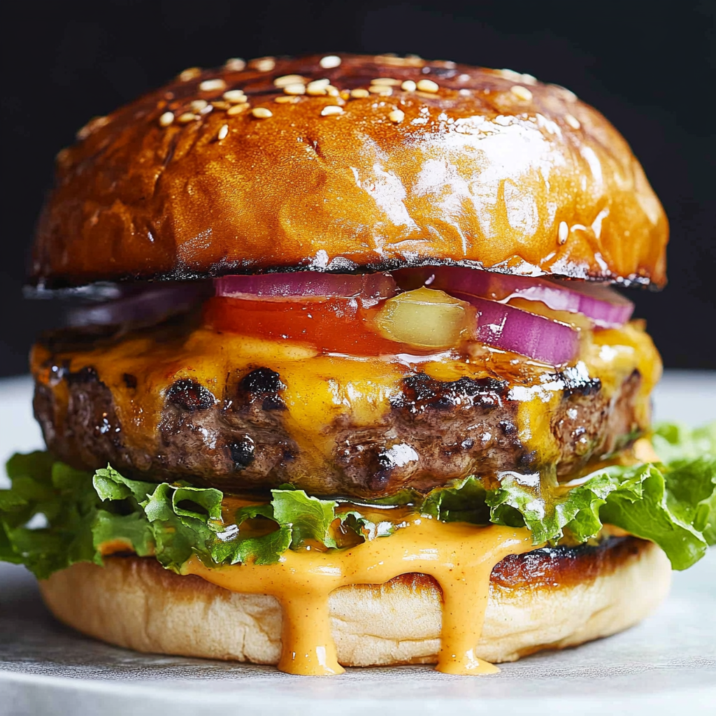 Best Homemade Beef Burgers (5 Ingredients)