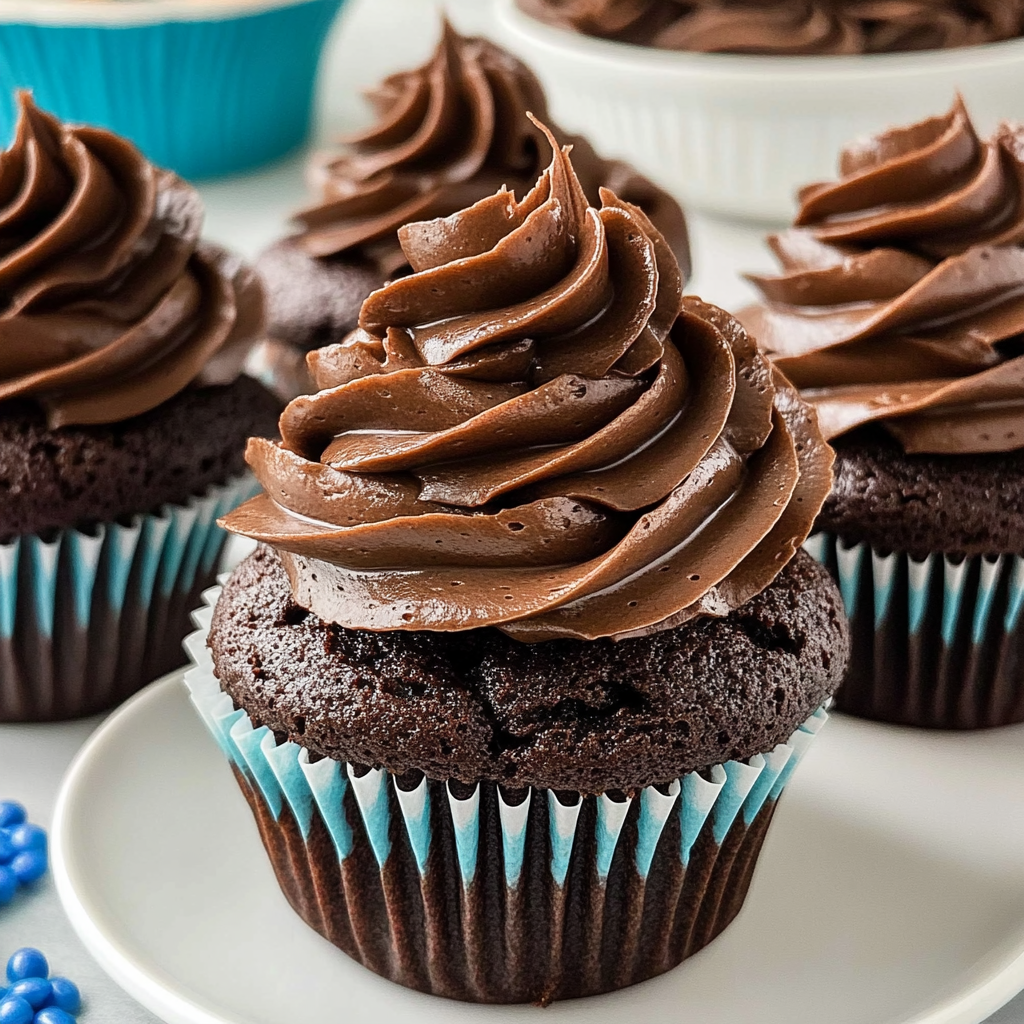 Best Homemade Chocolate Cupcake Recipe