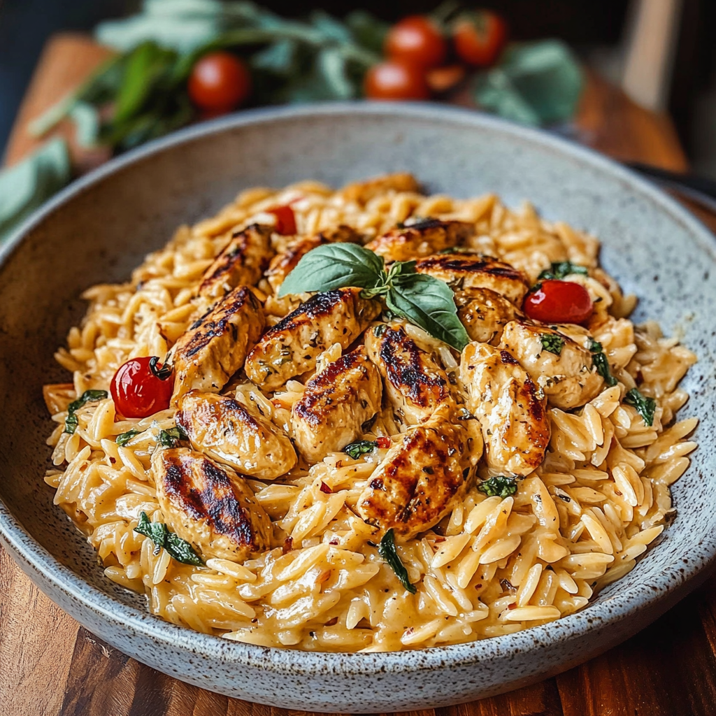 Best Orzo Dinner Recipe