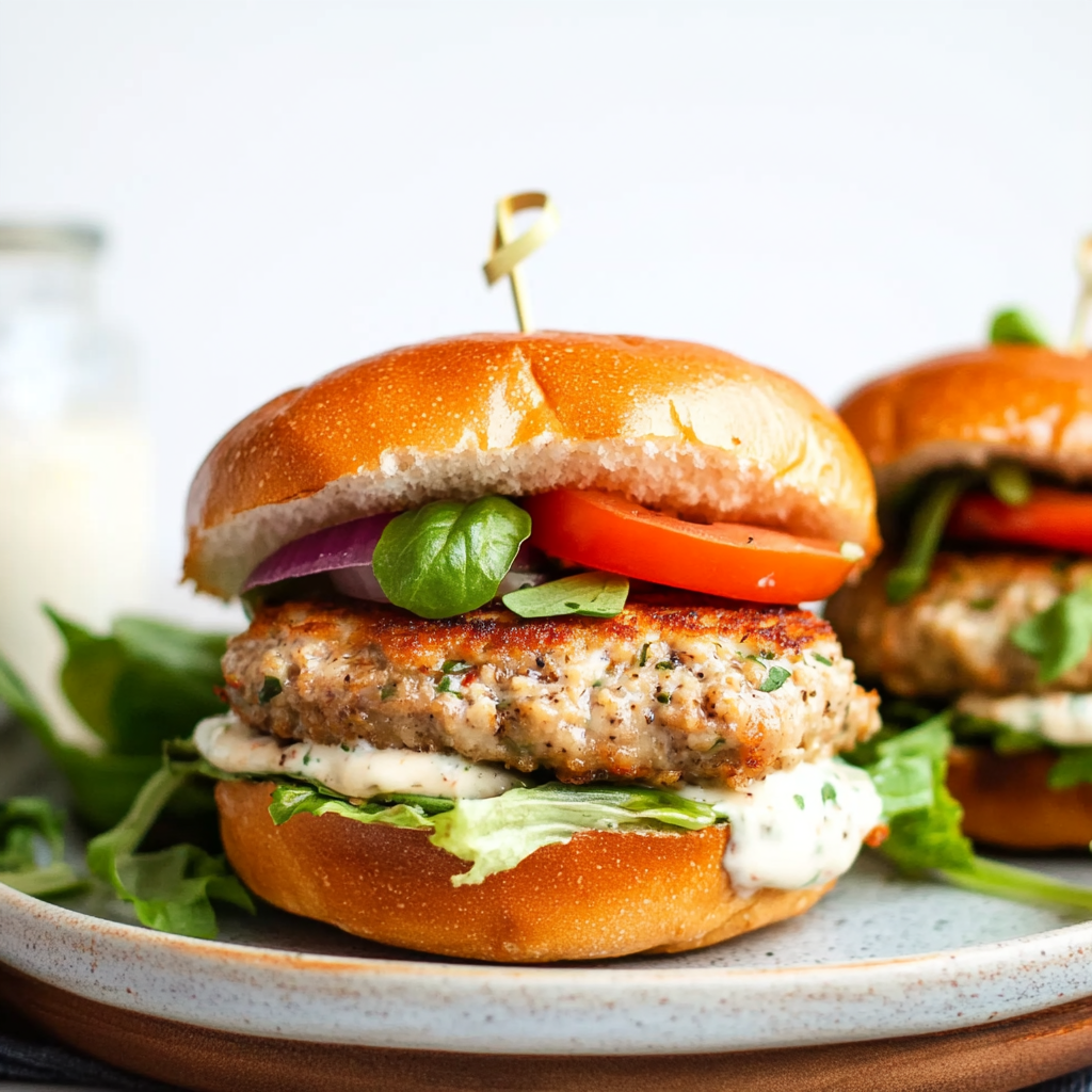 Best Turkey Burger Recipe Ever