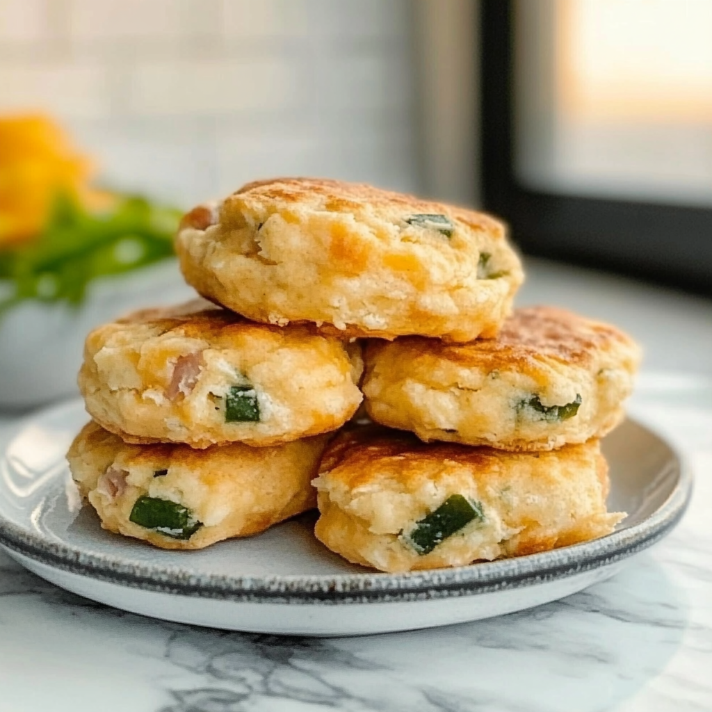 Breakfast Protein Biscuits: 14g Protein & Freezer-Friendly!