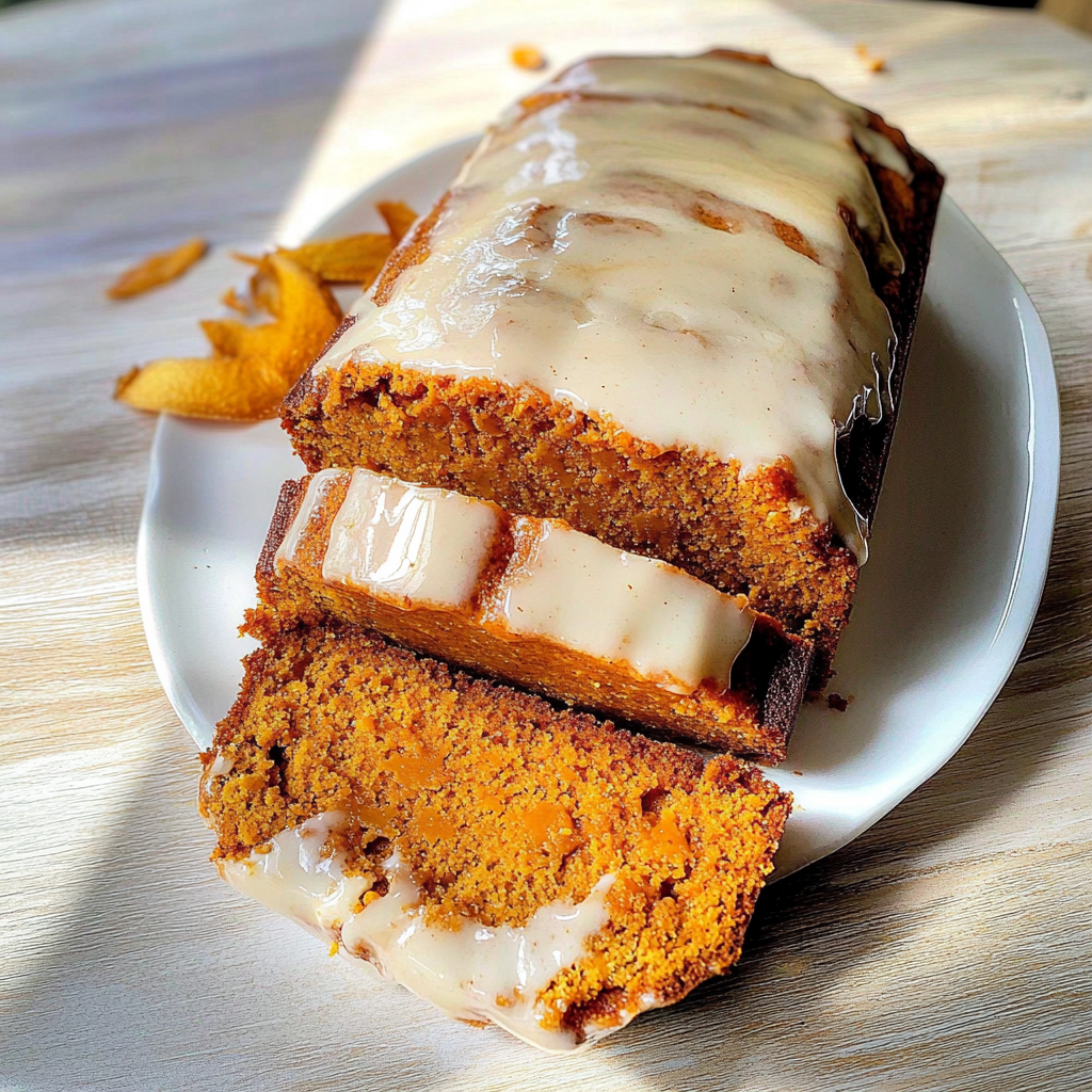 Brown Sugar Pumpkin Loaf