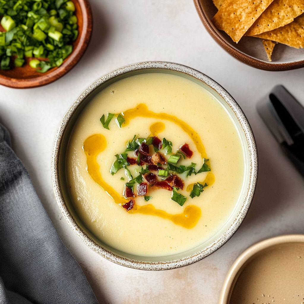 Cheesy Baked Potato Soup