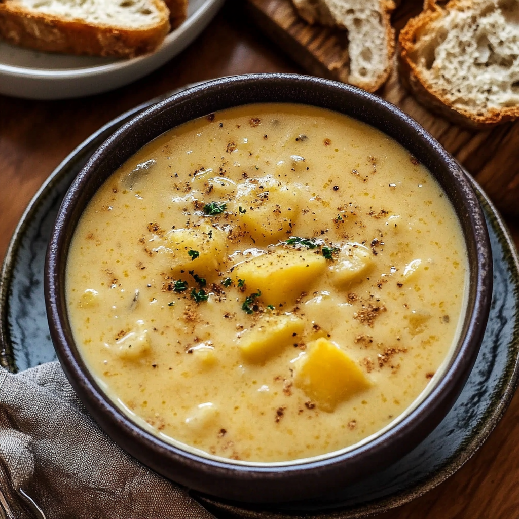 Cheesy Potato Soup
