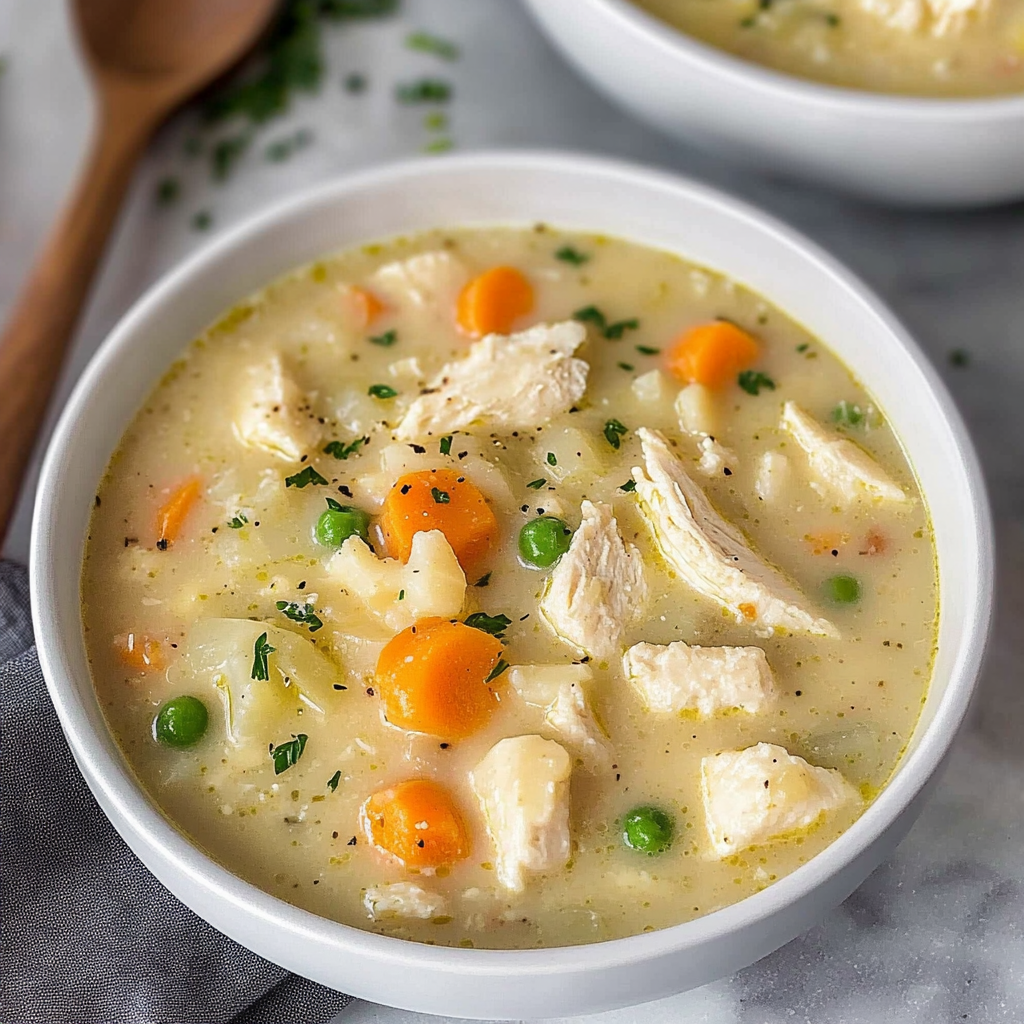 Chicken Pot Pie Soup