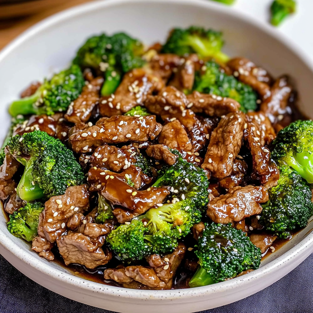Chinese Beef and Broccoli