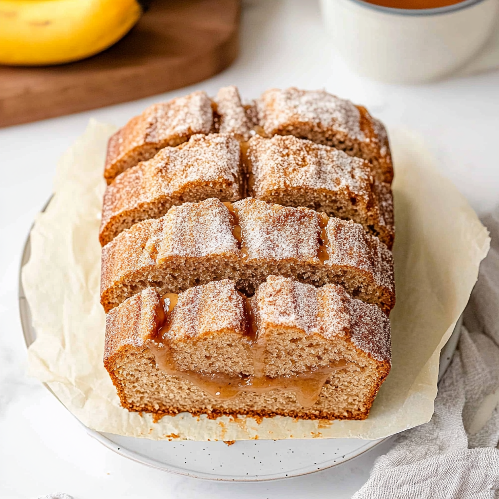 Cozy Cinnamon Sugar Donut Bread Recipe