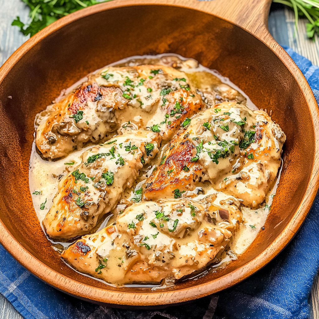 Cream Cheese Chicken