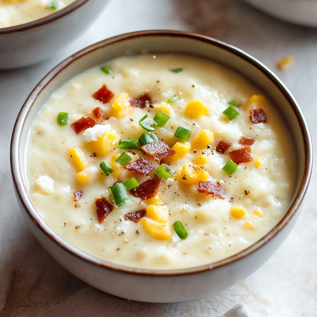 Creamy Loaded Baked Potato Soup