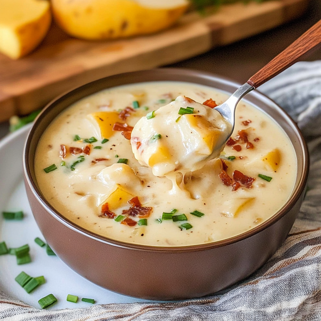 Creamy Loaded Potato Soup