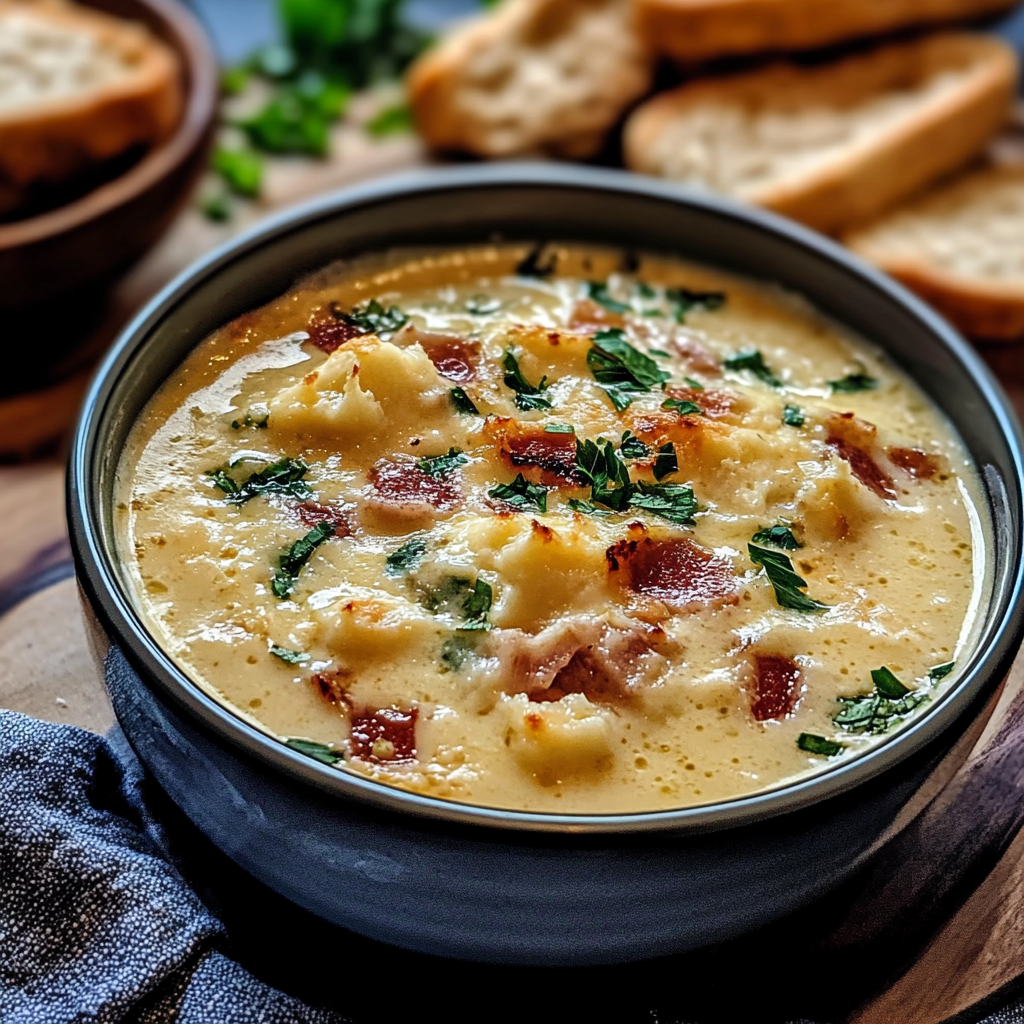 Creamy Reuben Soup