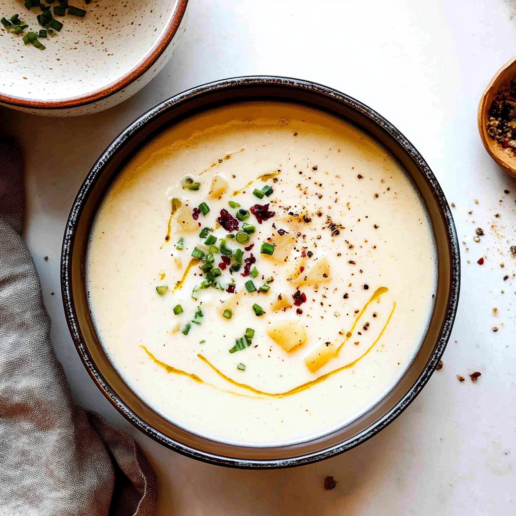 Creamy Rustic Potato Soup