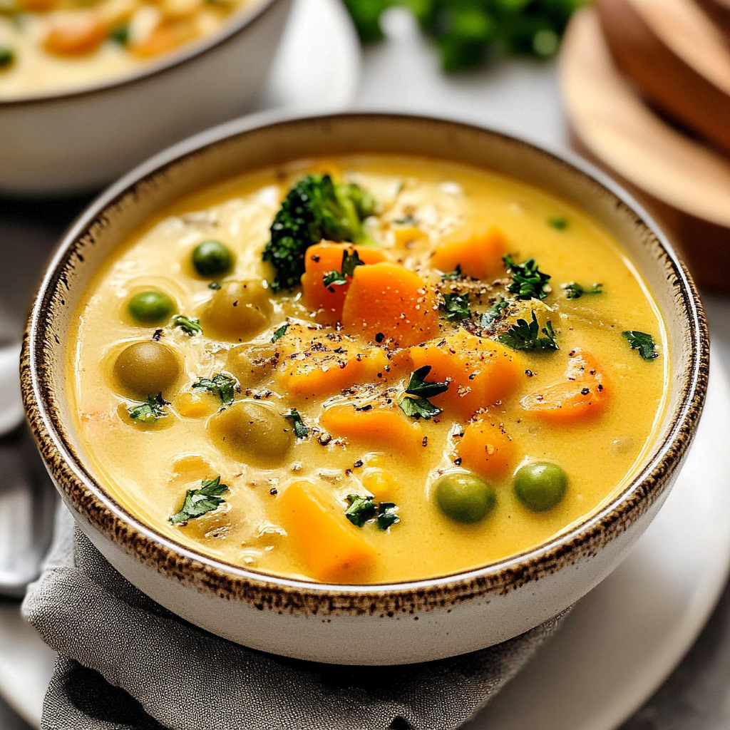 Creamy Vegetable Soup