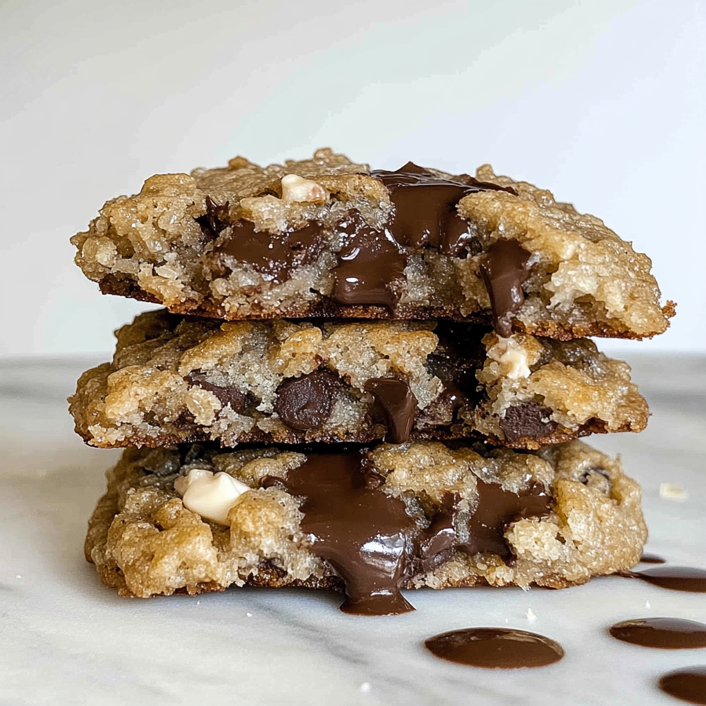 Crunchy Chocolate Chip Rice Krispie Cookies