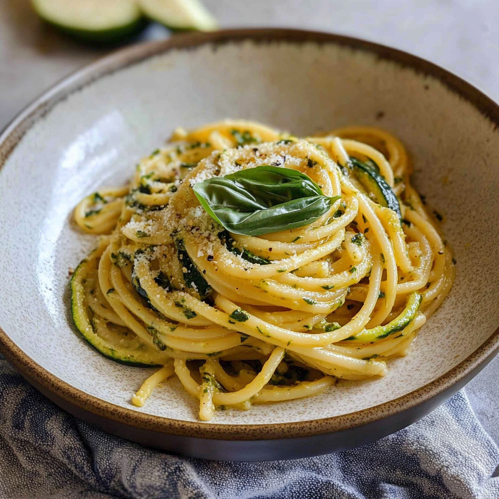 Deliciously Simple: Stanley Tucci's Zucchini Pasta Recipe