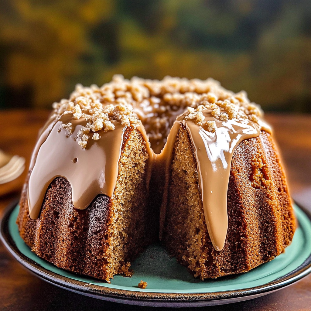 Easy Pumpkin Bundt Cake