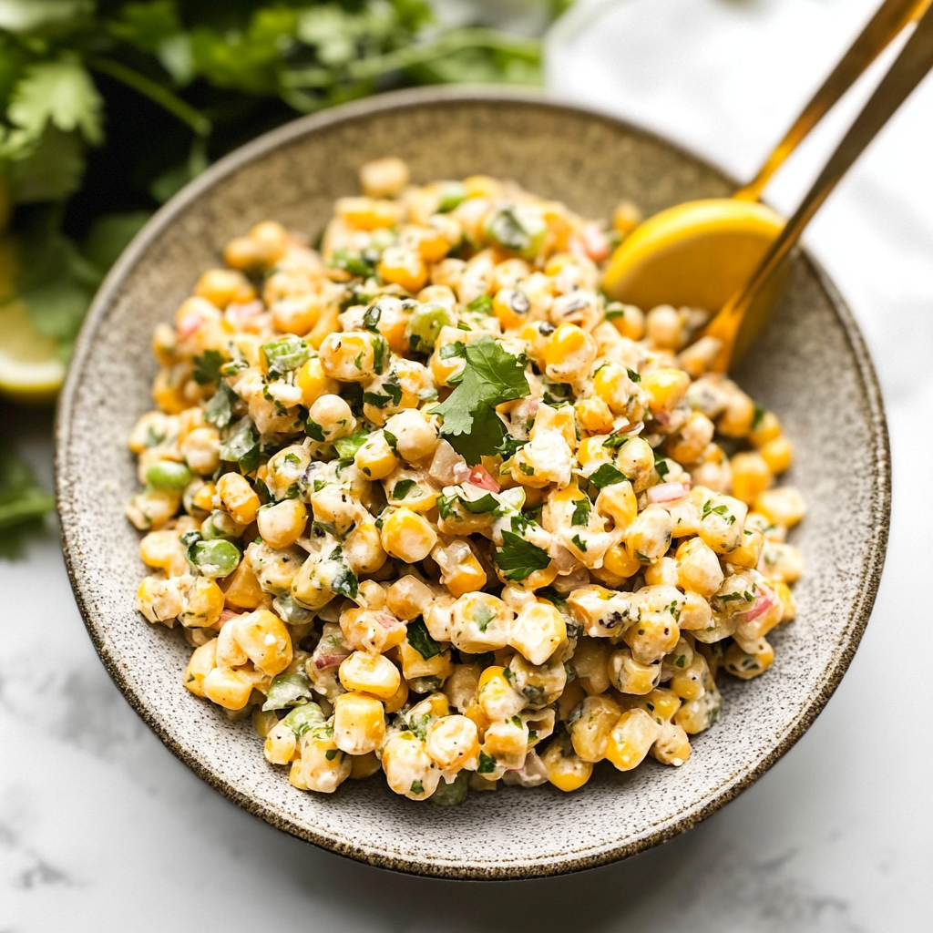 Easy The BEST Mexican Street Corn Pasta Salad
