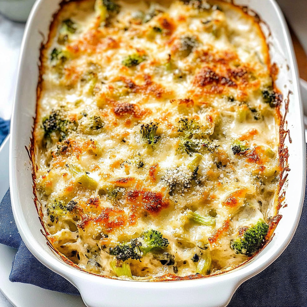 Easy Zucchini Casserole