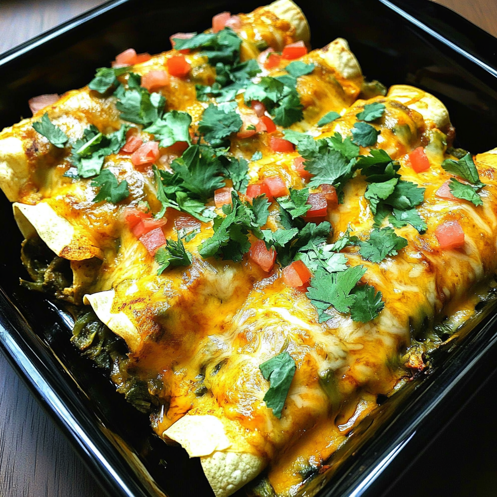 Easy Zucchini Enchiladas Loaded with Flavor