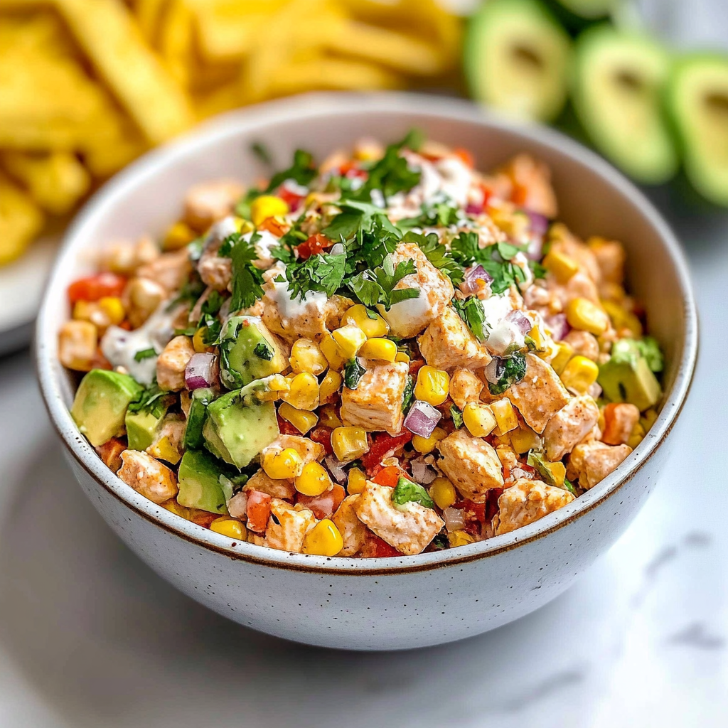 Flavor-Packed Mexican Street Corn Chicken Bowl