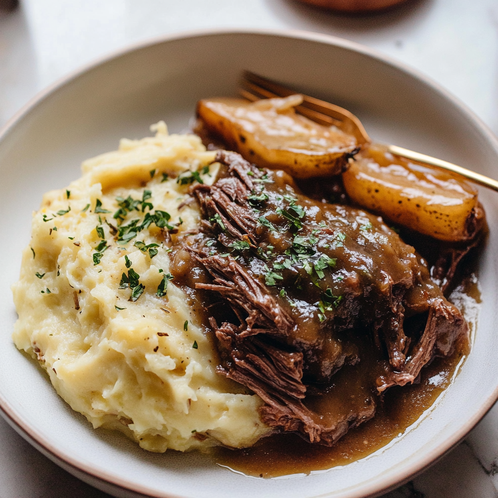 French Onion Pot Roast