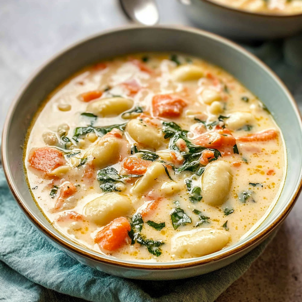 Gnocchi Soup