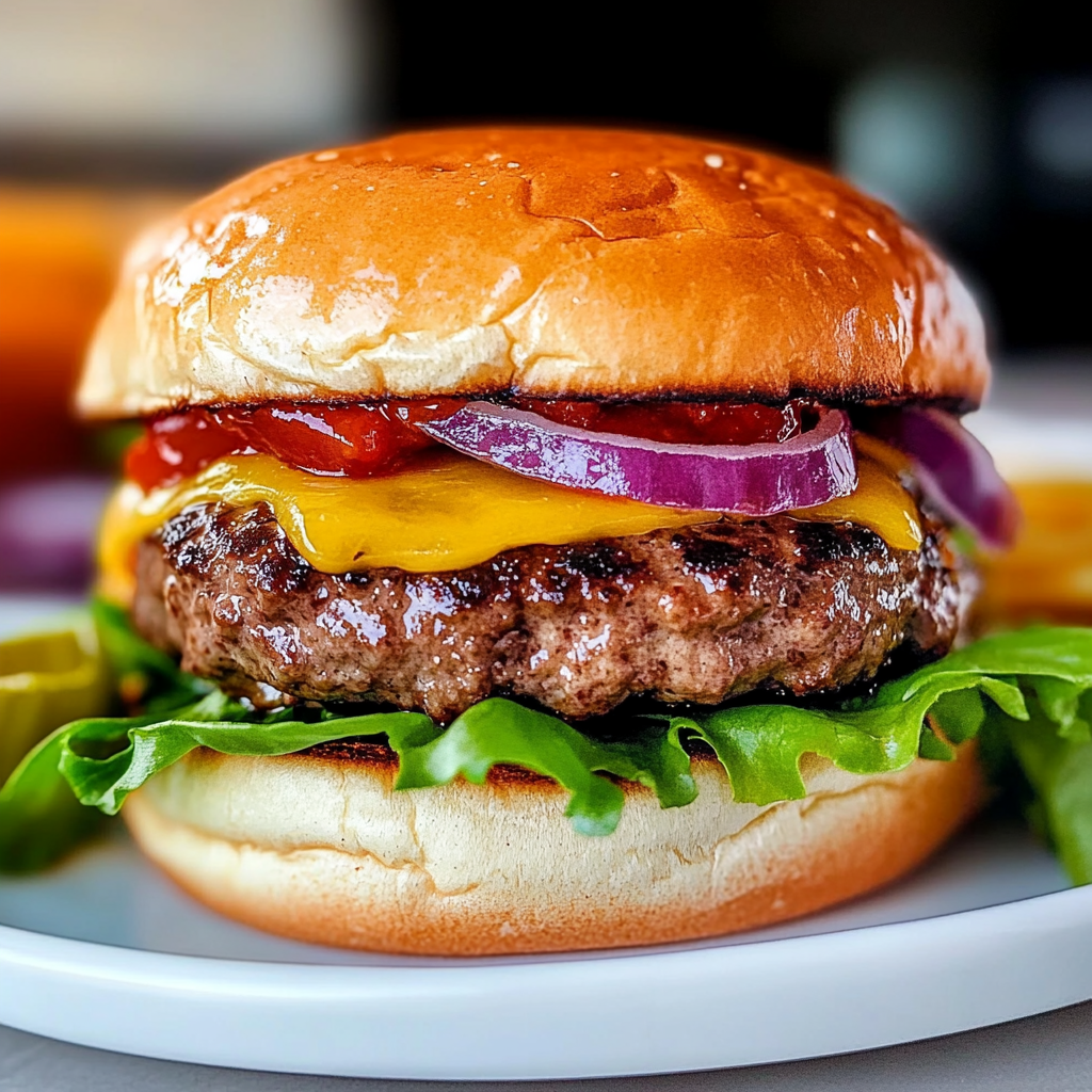 Hamburger Recipe
