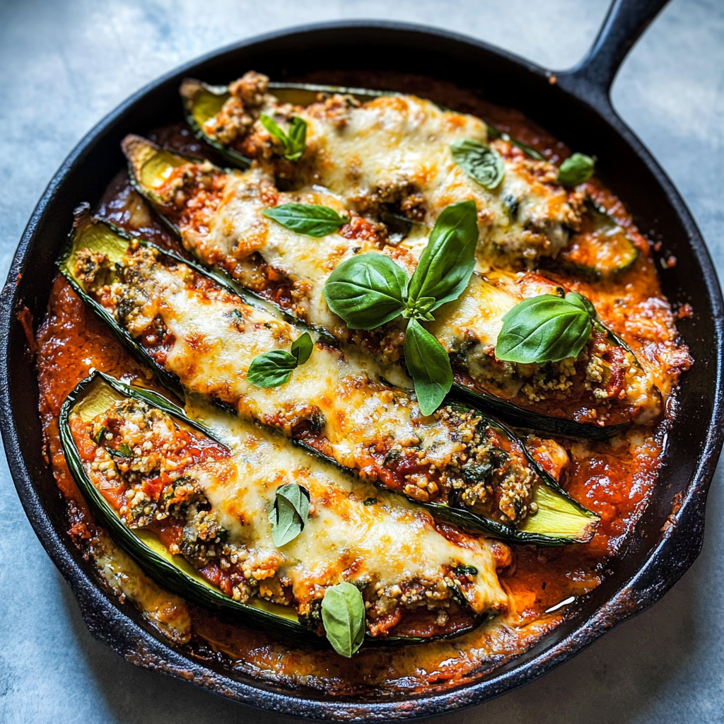 Irresistible Stuffed Zucchini Boats You Must Try