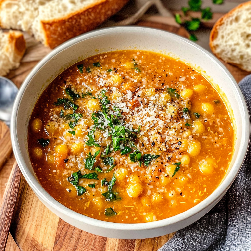 Italian Pastina Soup