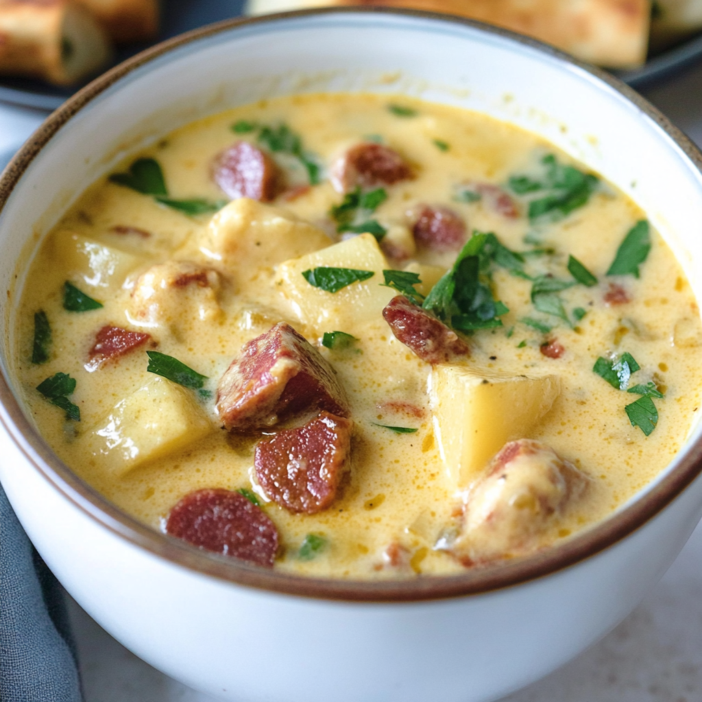 Kielbasa and Potato Soup