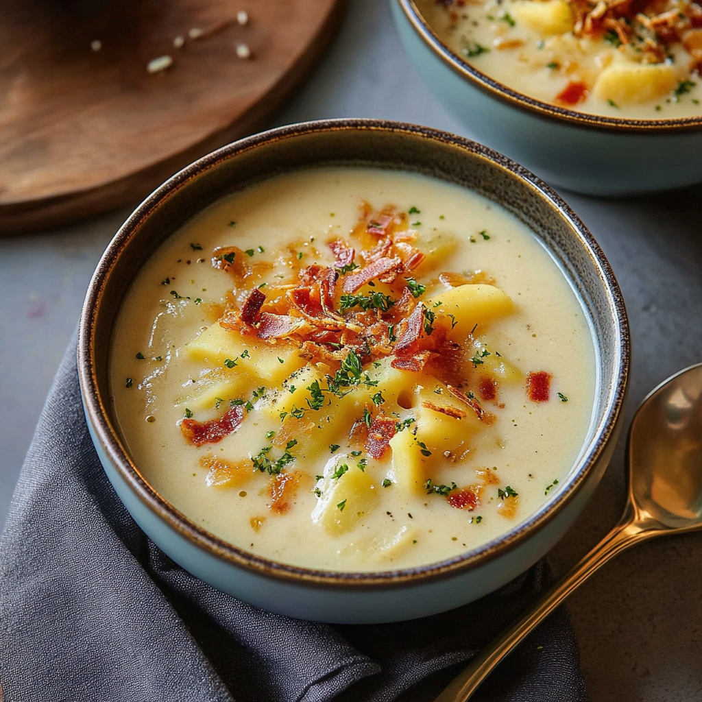 Loaded Baked Potato Soup