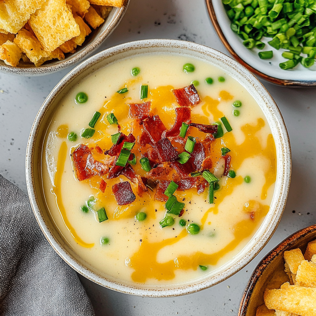 Loaded Baked Potato Soup