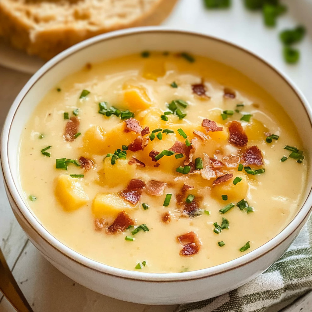 Loaded Baked Potato Soup