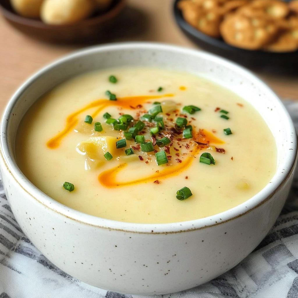 Loaded Outback Potato Soup