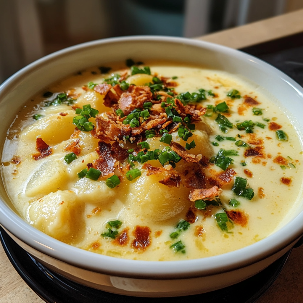 Loaded Potato Soup